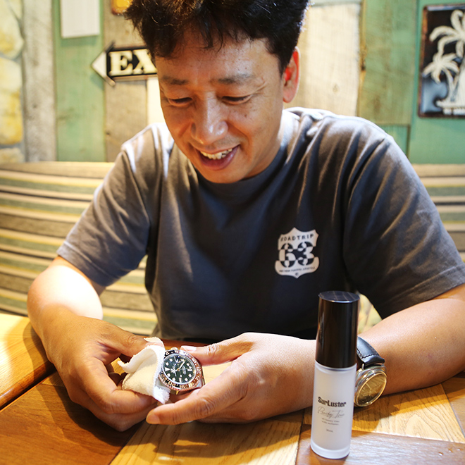 写真：伊勢徹さん