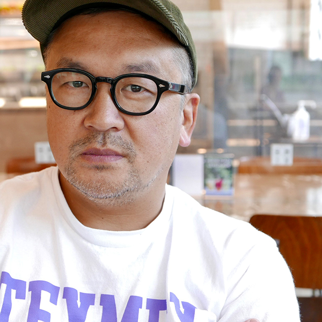 写真：前田晃さん