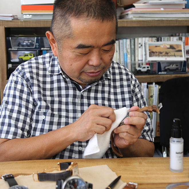 写真：伊勢徹さん